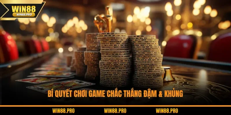 Bí quyết chơi game chắc thắng đậm & khủng