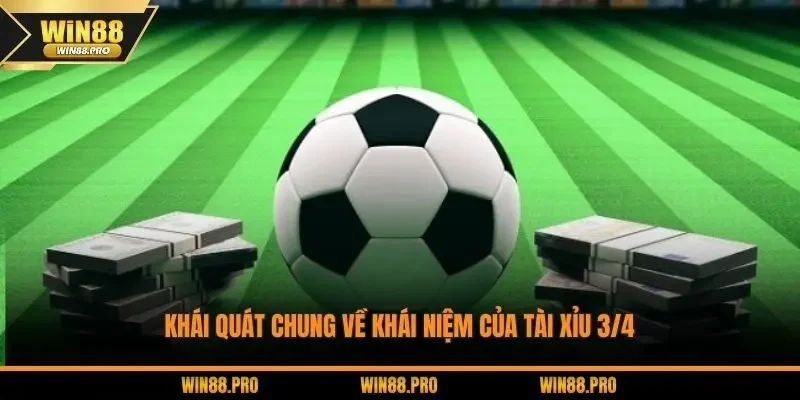 Khái quát chung về khái niệm của Tài Xỉu 3/4