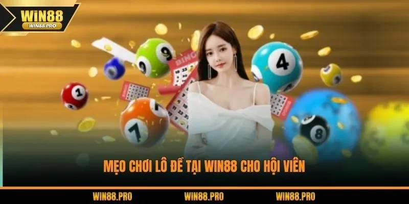 Mẹo chơi lô đề tại WIN88 cho hội viên