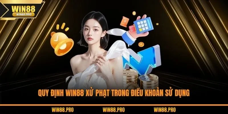 Quy định WIN88 xử phạt trong điều khoản sử dụng