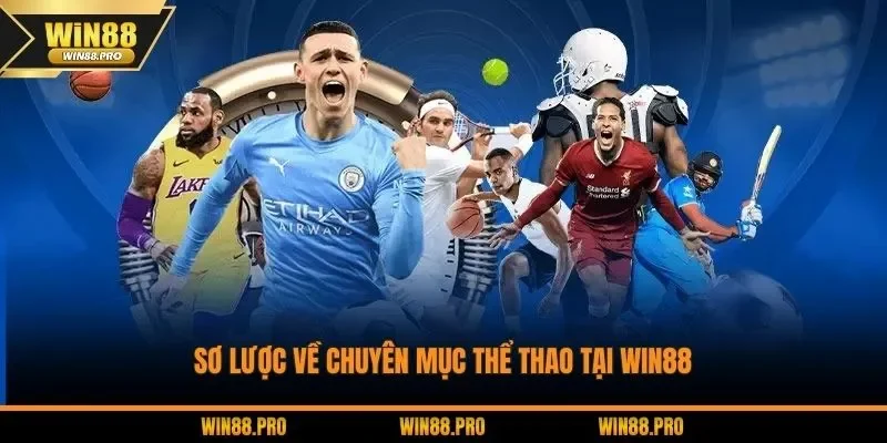Sơ lược về chuyên mục thể thao tại WIN88