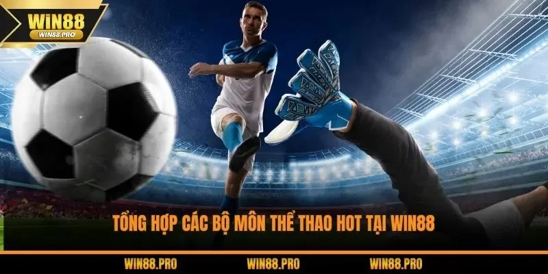 Tổng hợp các bộ môn thể thao hot tại WIN88
