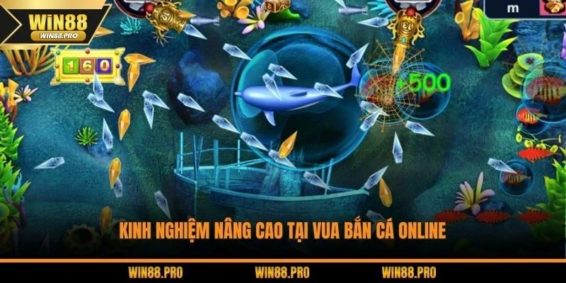 Chiến lược chinh phục vua bắn cá hiệu quả